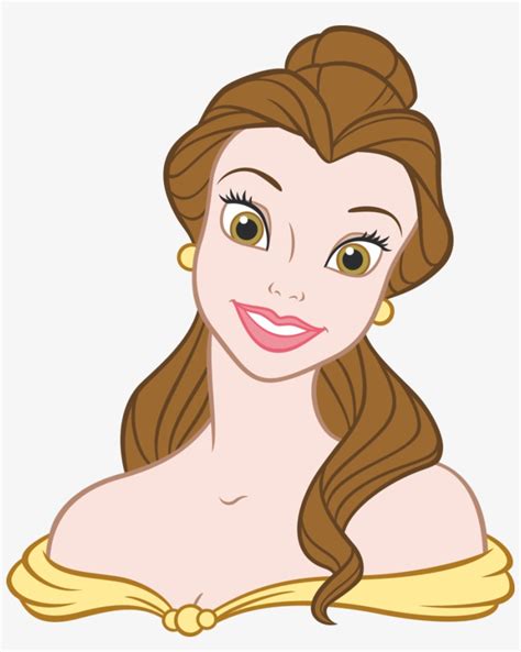 Belle By Ireprincess - Disney Princess Belle Face - 900x1083 PNG ...