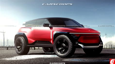 2030 Tesla CyberTrail: We Envision An Electrified Jeep Wrangler Fighter | Carscoops