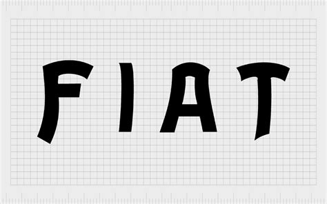 Fiat Logo History; Symbol, Meaning And Evolution