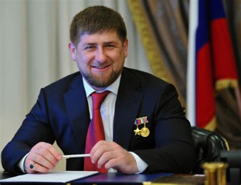 Chechen Leader Begins Sharing Thoughts on Twitter