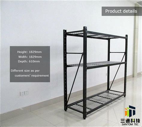 Steel Warehouse Storage Rack - ST-LS-0001 - warehouse racks (China Manufacturer) - Other Machine ...