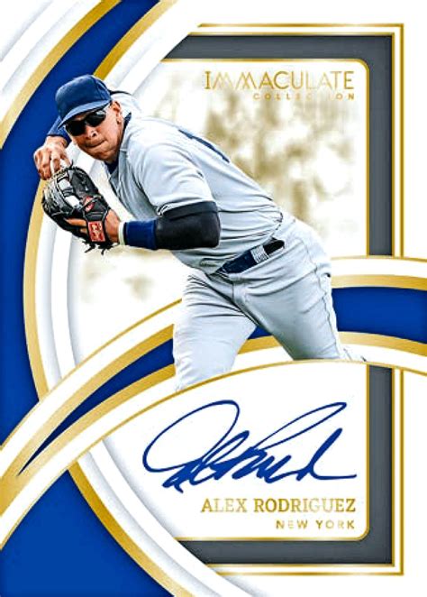 2022 Panini Immaculate Baseball Cards Checklist