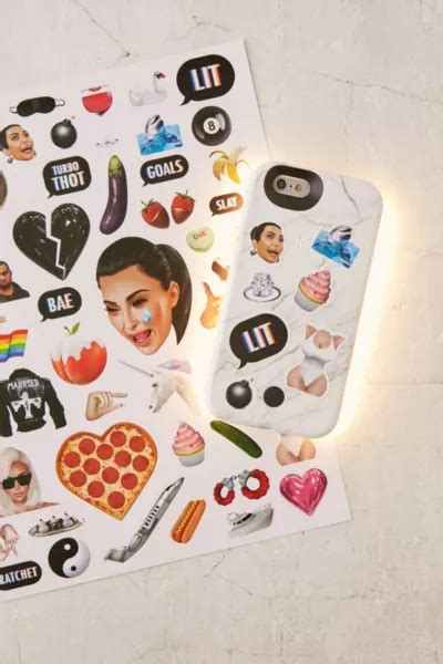 KIMOJI Stickers | Urban Outfitters