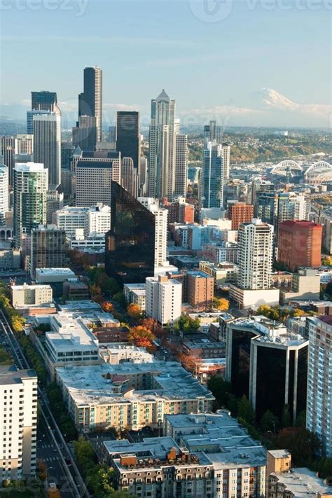 Seattle downtown skyline 713882 Stock Photo at Vecteezy