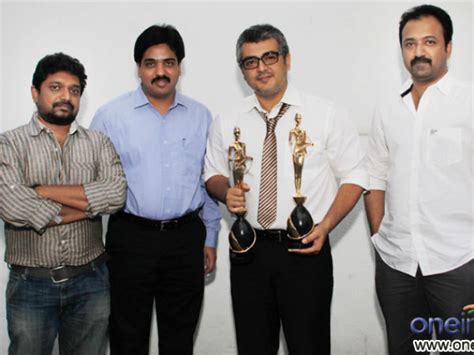 Photos | Ajith Kumar | Receives Vijay Awards - Filmibeat