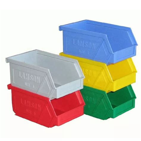 Stackable Spare Parts Storage Plastic Organizer Tool Parts Storage Box ...