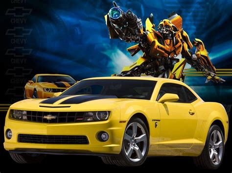 Bumblebee Car Wallpapers - Wallpaper Cave