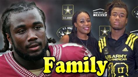 Dalvin Cook Family With Father,Mother and Girlfriend 2020 | Sports ...