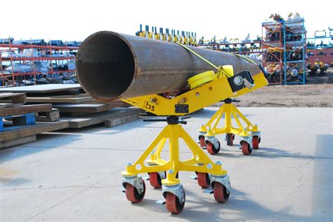 Pipe Roller Stands (Pipe Stands) For Rent Or Sale LD255-100