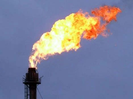 Natural Gas Flaring Could be Used to Generate Energy - Green Packs