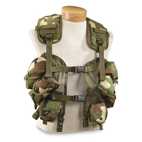 Italian Military Surplus Load Bearing Vest, New - $17.99 (All Club Orders $49+ Ship FREE!) | gun ...