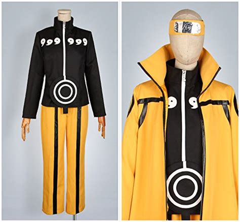 Buy Cosonsen Naruto Six Paths Sage Mode Cosplay Costume Online at ...