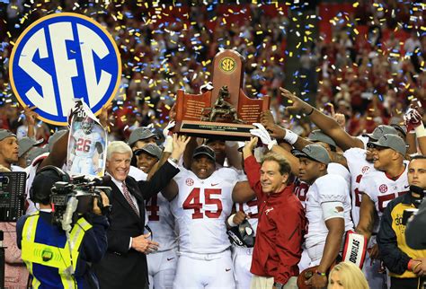 Photo: Alabama's SEC Championship rings