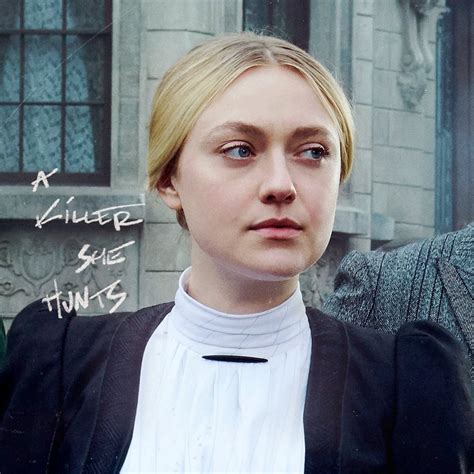 Dakota Fanning - "The Alienist: Angel of Darkness" Promo Photo • CelebMafia