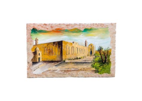 Jerusalem Stone Landscape Painting, Oil Painting Original, Fine Art ...