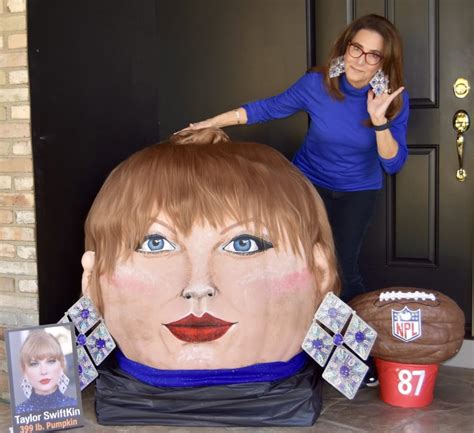 400 Lb. Taylor Swift Pumpkin Goes Viral: Meet the Artist | PS Smart Living