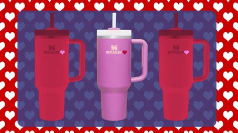 Target Has Exclusive Valentine's Day Stanley Cups