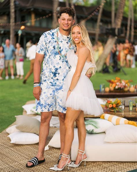 Inside Patrick Mahomes and Brittany Matthews' wedding as NFL ...