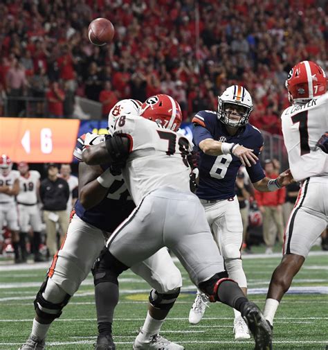 PHOTOS: SEC Championship - Georgia vs Auburn