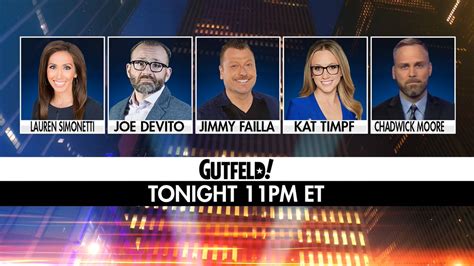 Gutfeld! on Twitter: "TONIGHT! Guest Host @jimmyfailla welcomes @SimonettiLauren ...