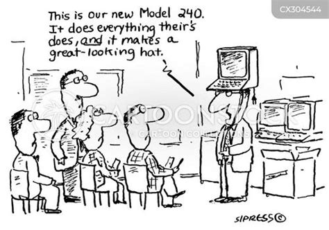 Wearable Technology Cartoons