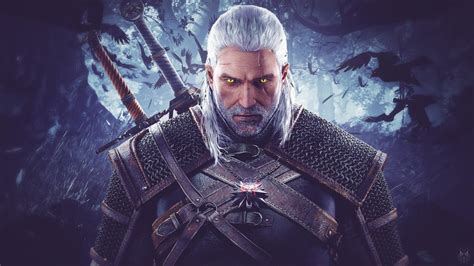 The Witcher 4K HD Wallpapers - Wallpaper Cave