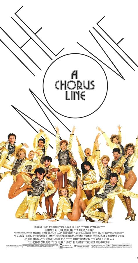 A Chorus Line (1985) - Full Cast & Crew - IMDb