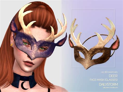 Deer Mask - The Sims 4 Catalog