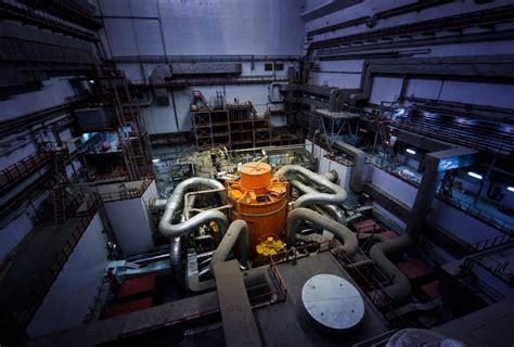 BN-800 sodium-cooled fast breeder reactor in Beloyarsk Nuclear Power ...