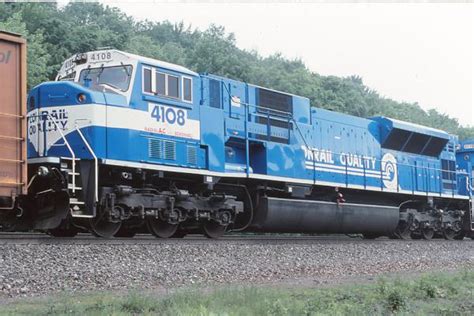 EMD SD80MAC | Conrail Photo Archive