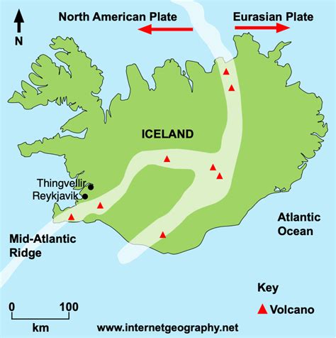 Constructive Plate Margins - Internet Geography