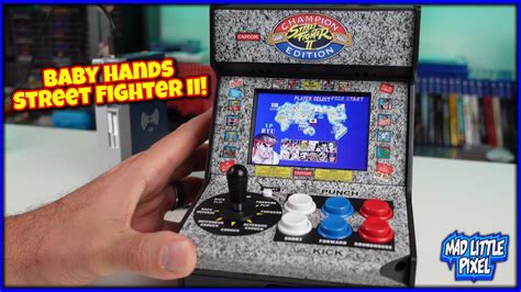 Super street fighter 2 arcade cabinet - dealgarry