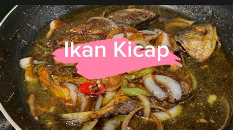 Ikan kembung masak kicap/ Menu bertambah - YouTube