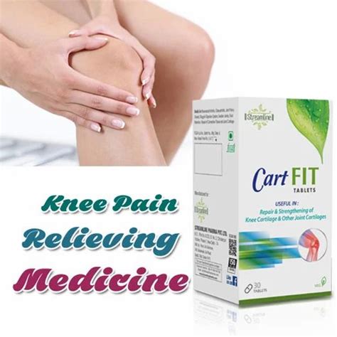 Knee Pain Relieving Medicine, Packaging Type: Bottle, Rs 399 /pack | ID: 4831945455