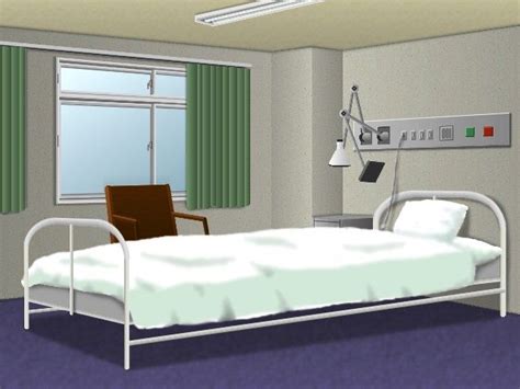 Hospital Room Background Cartoon - Altered Perception