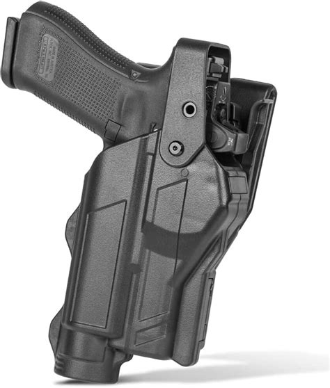 Amazon.com : Alien Gear Rapid Force Duty Holster - Mid Ride Slide for The Glock 19/19x/32/38, or ...