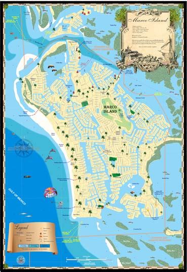 Map Of Marco Island Area – The World Map