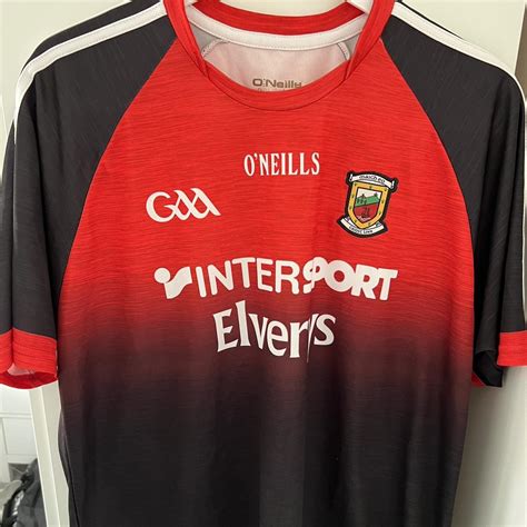 Mayo Jersey. Brilliant condition #GAA #gaelic... - Depop