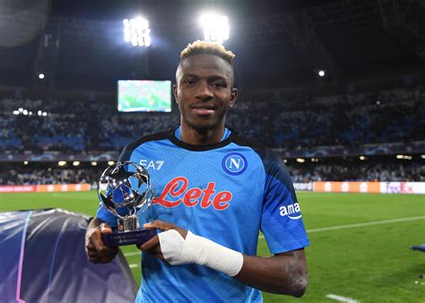 Champions League: Record-breaking Osimhen leads Napoli into historic ...