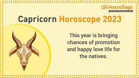 Capricorn Horoscope 2023: Get Ready For Life-Altering Changes!