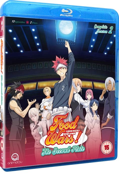 Food Wars!: Season 2 | Blu-ray | Free shipping over £20 | HMV Store