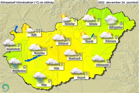 Spring arrives at Christmas in Hungary - MAP - Daily News Hungary