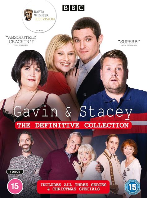 Gavin & Stacey The Definitive Collection [DVD] [2020]: Amazon.ca ...