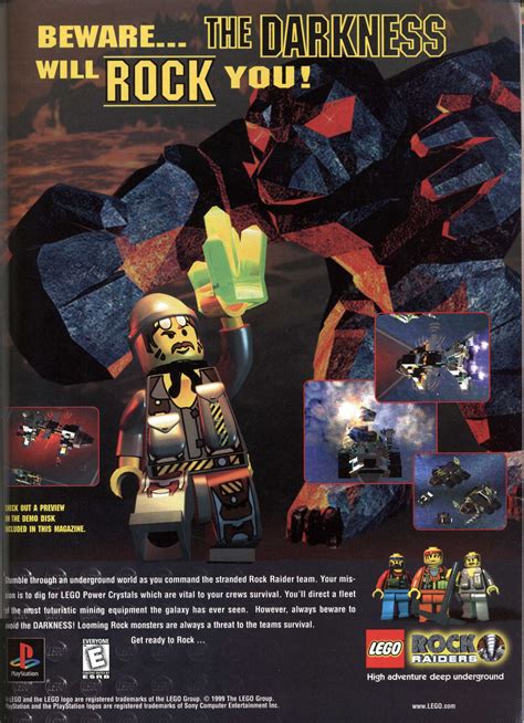 LEGO Rock Raiders Details - LaunchBox Games Database