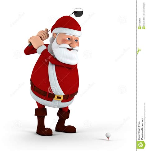 golfing santa clipart 20 free Cliparts | Download images on Clipground 2024