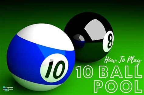 10 ball pool rules: How to play the 10 ball game of pool