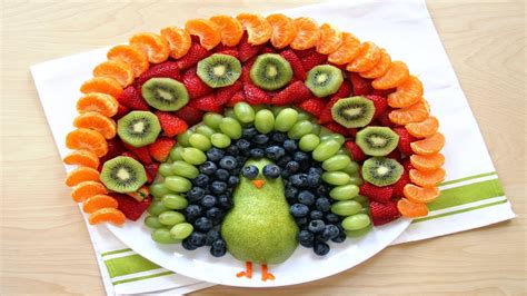 Create Cute Animal Shapes with Fruits and Vegetables: Fun and Healthy Snack Ideas ...