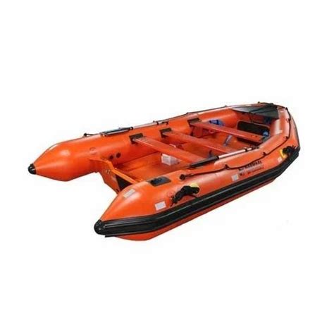 Inflatable Rescue Boat at Rs 50000/piece | Sardar Complex | Surat | ID: 3581559762