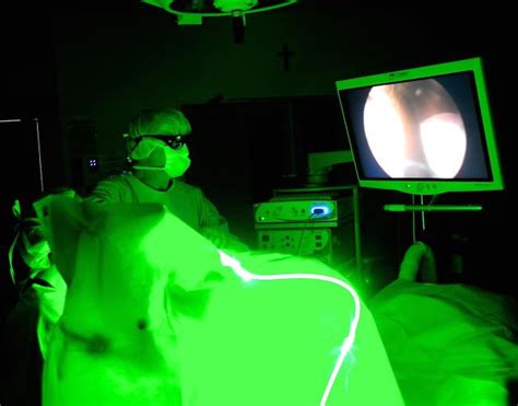 Green light laser surgery now at Werribee Mercy | Wyndham