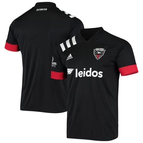 Adidas Men's D.c. United 2020 Replica Raglan Home Jersey | Editorialist